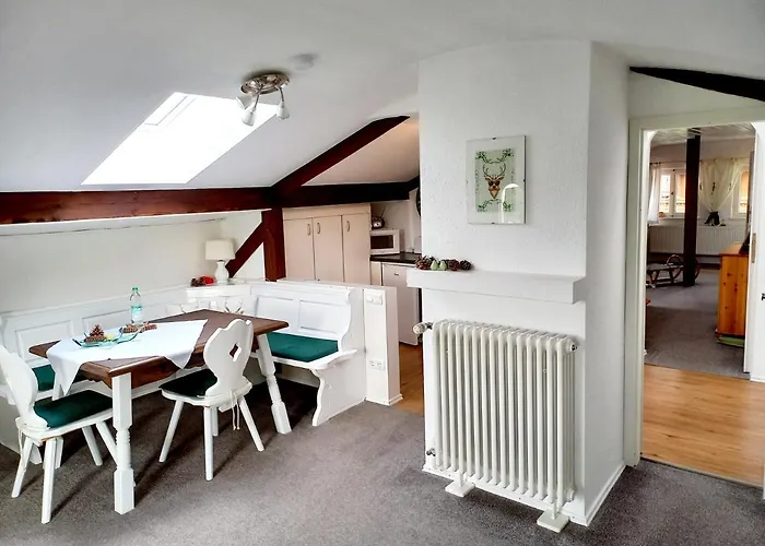 아파트 Landhaus Bellecote *